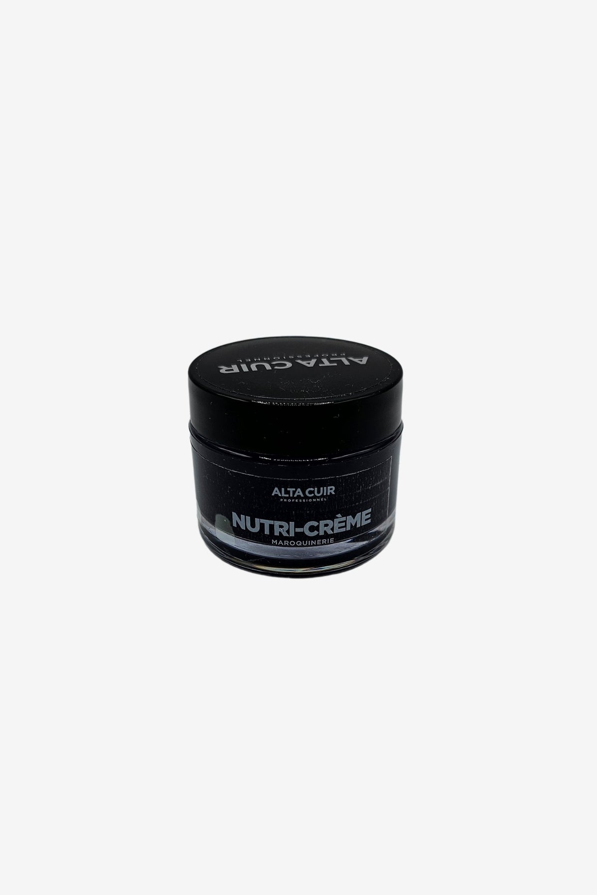 Crème nutrition recolorante maroquinerie - Cirage teinté couleur noir