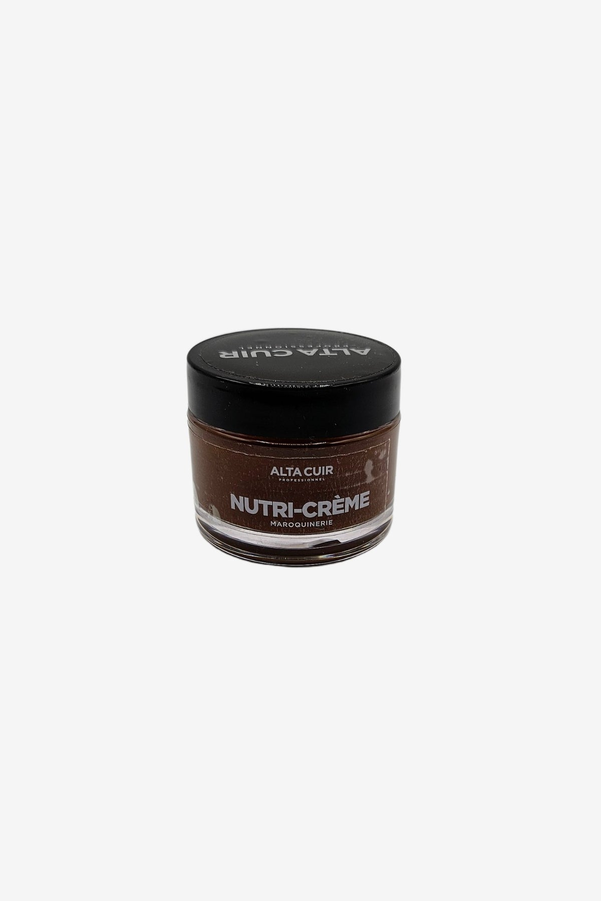 Crème nutrition recolorante maroquinerie - Cirage teinté couleur marron