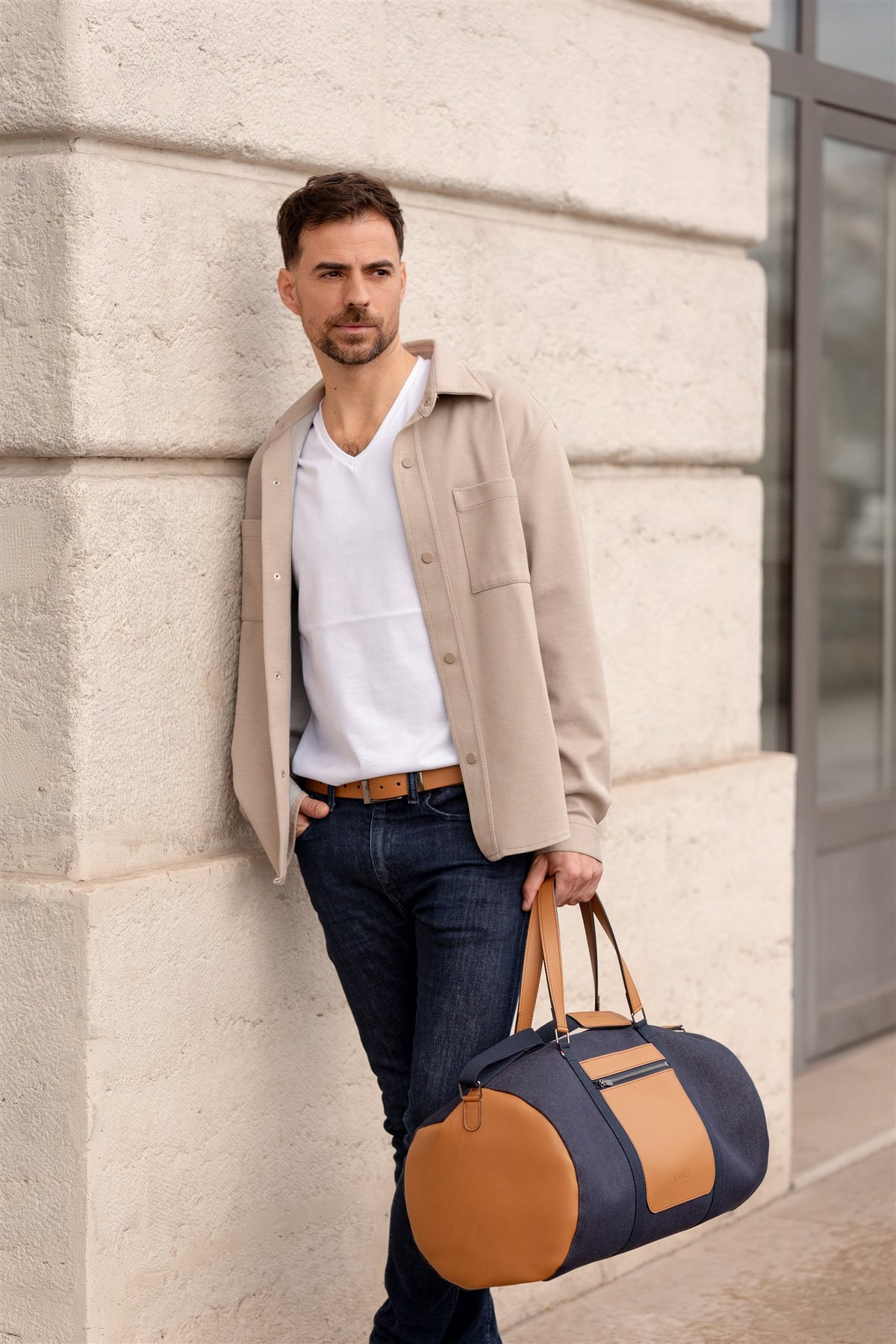sac polochon camel