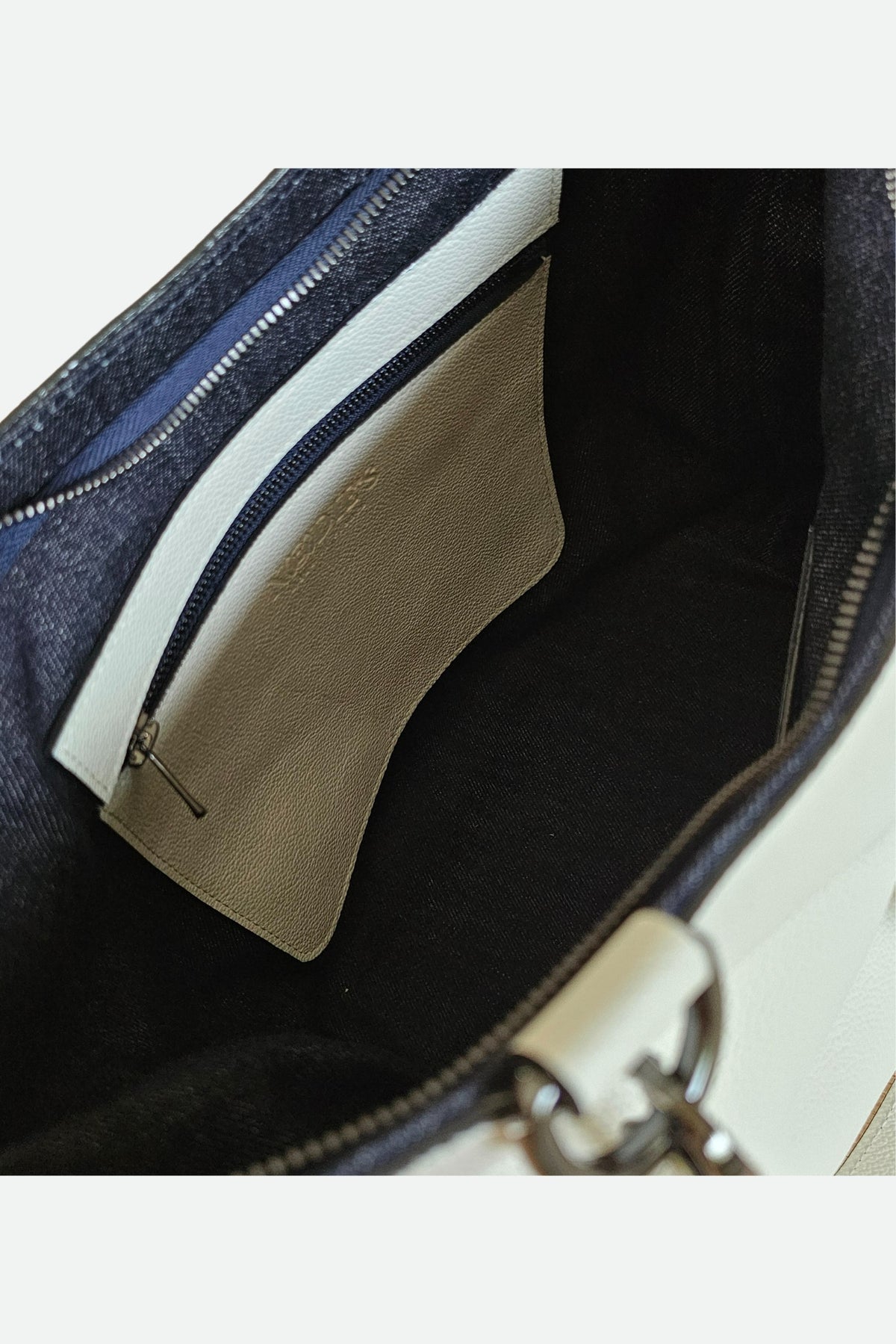 intérieur grand sac cabas femme