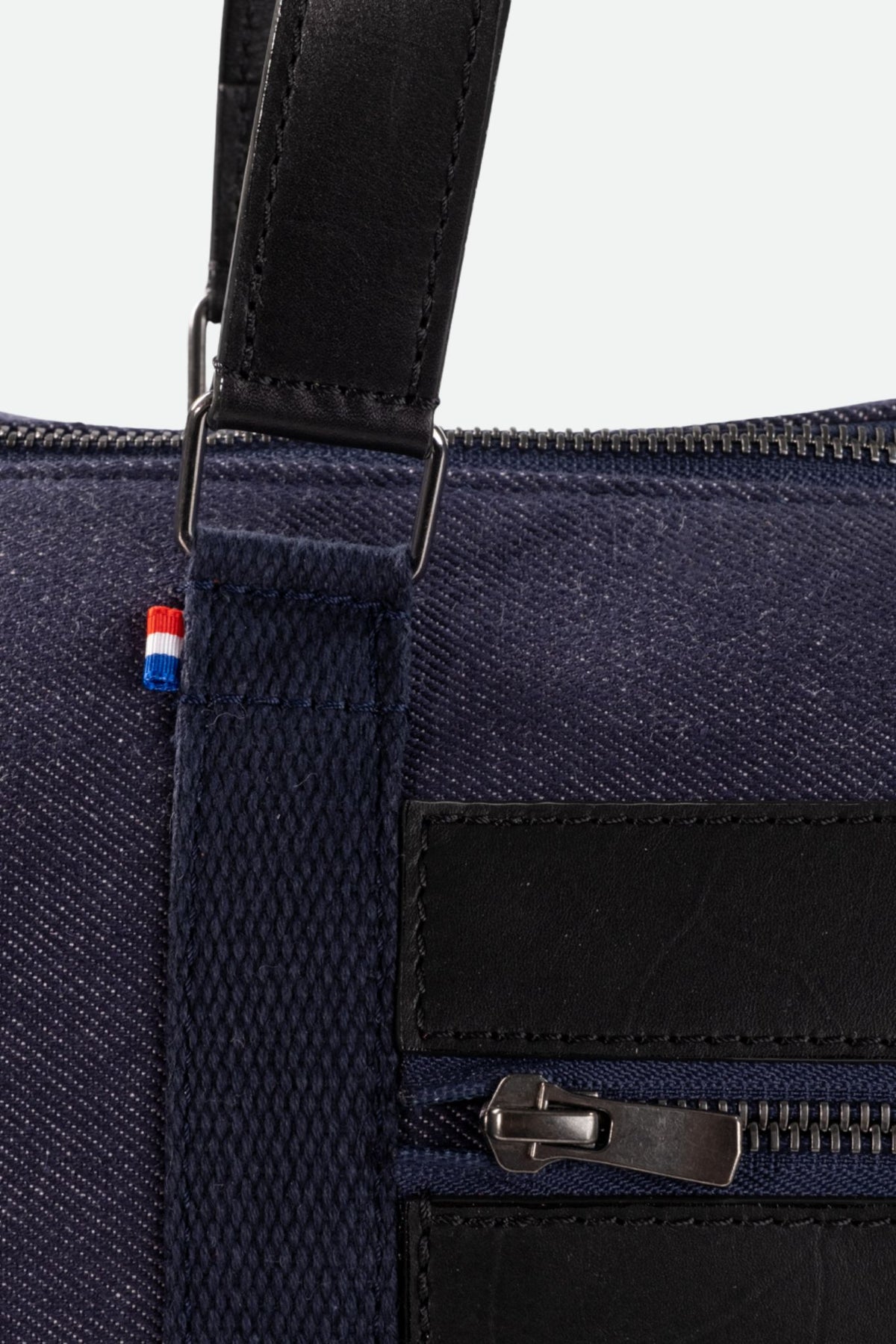 Sac de voyage cuir noir - Jacques - noir