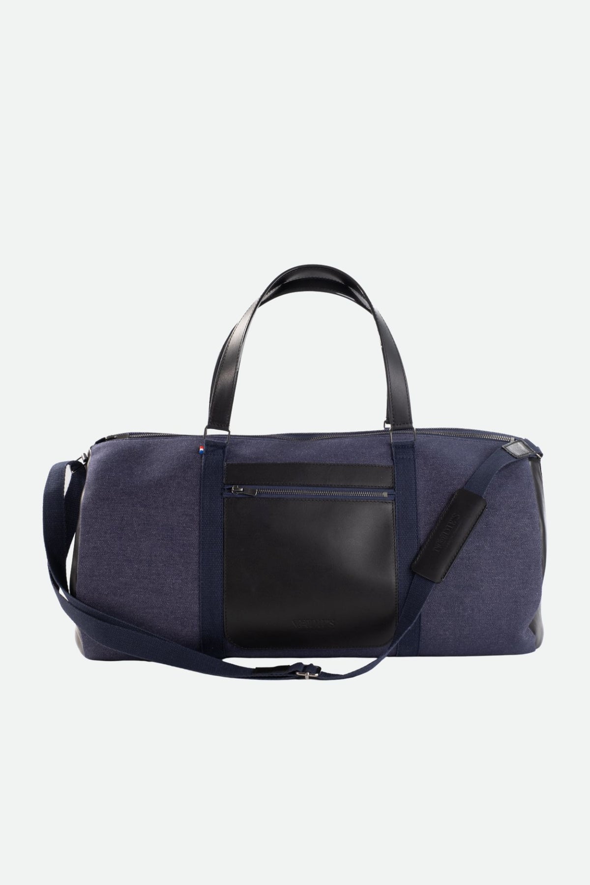 Sac de voyage cuir noir - Jacques - noir