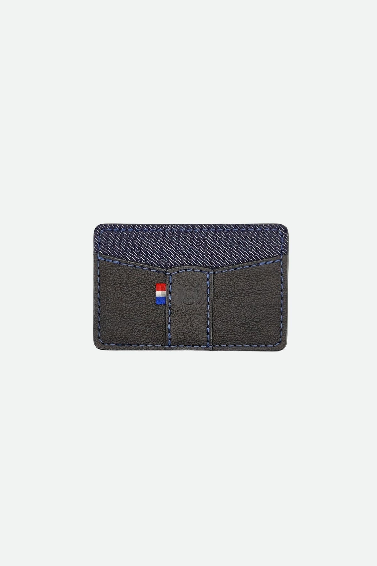 Porte carte femme cuir noir - Marius - noir (f)