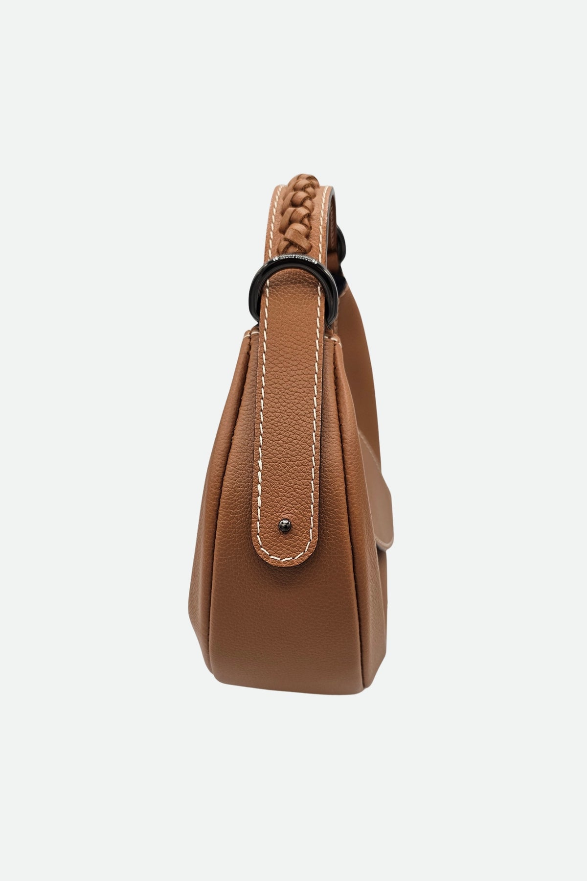 Sac hobo cuir camel