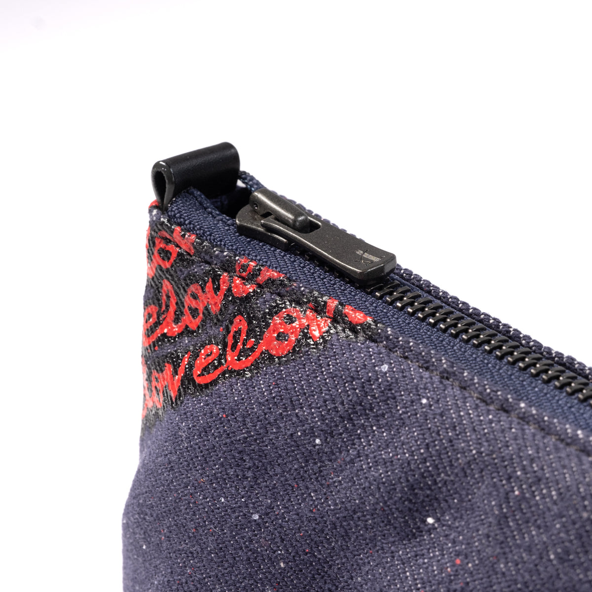 Pochette maquillage jeans - Pochette femme by Arbella - The falling in love