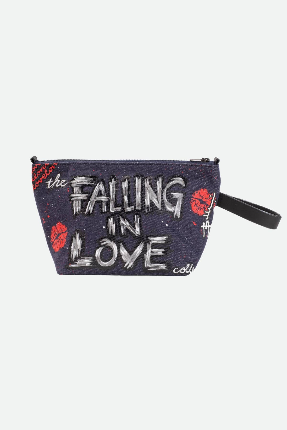 Trousse de toilette femme jeans - Trousse de toilette par Arbella