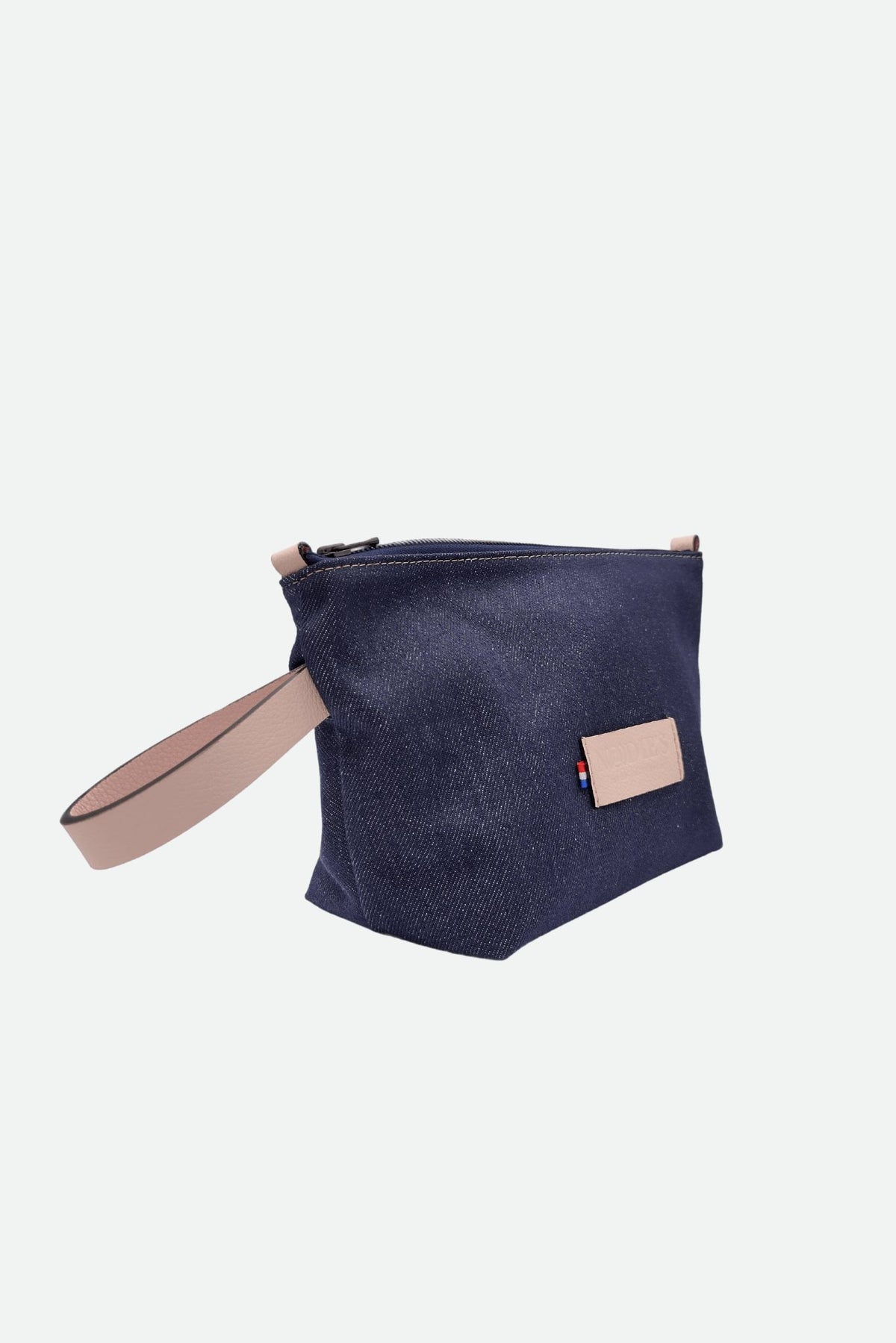 Trousse de toilette cuir femme jeans - Trousse de toilette femme