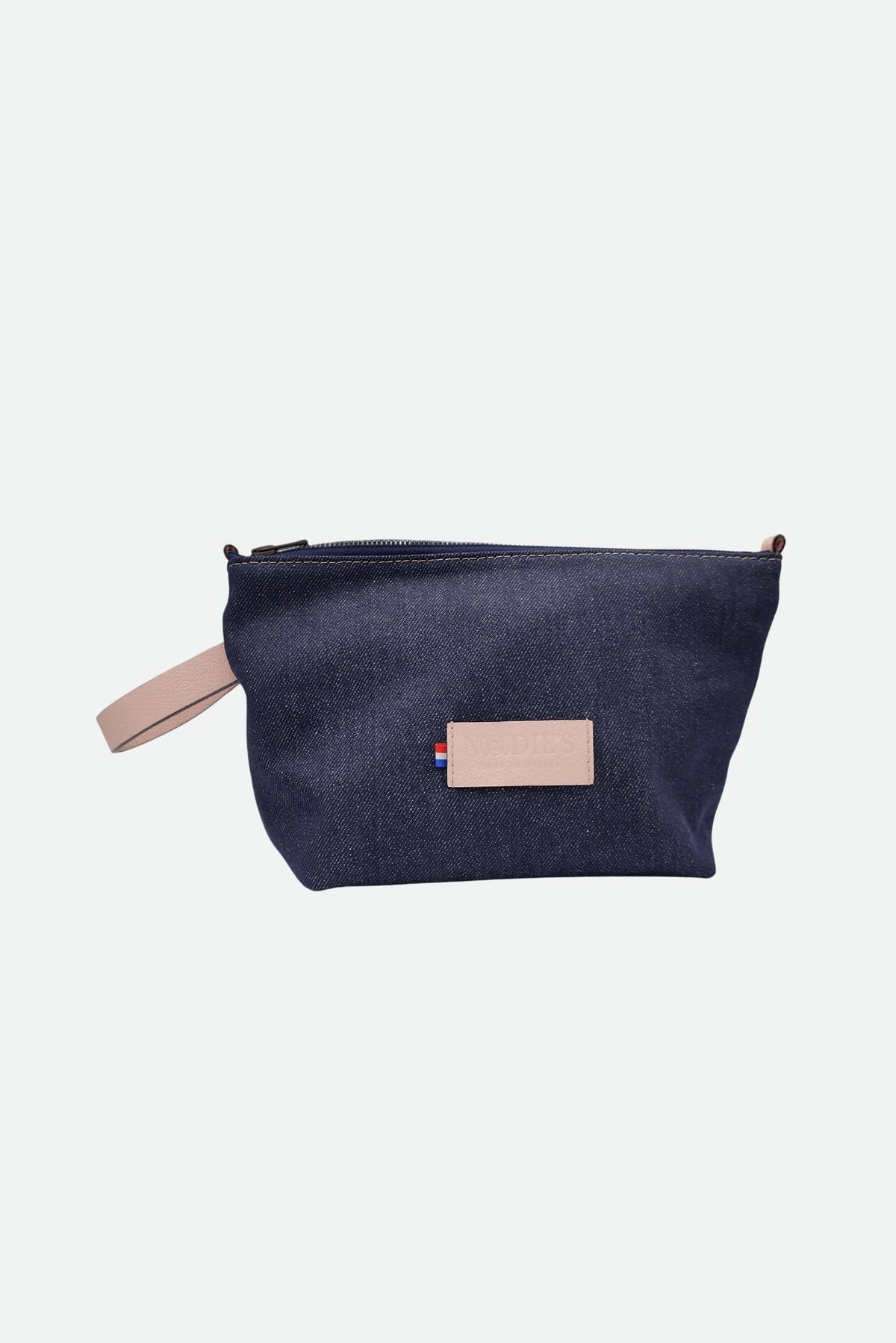 Trousse de toilette cuir femme jeans - Trousse de toilette femme