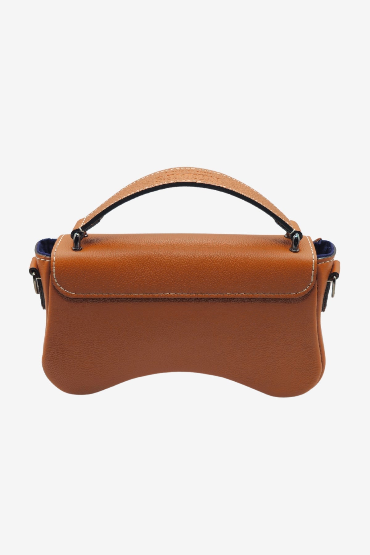 sac forme baguette dos