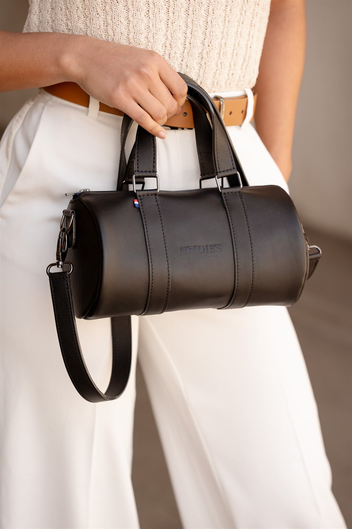 sac bowling femme noir