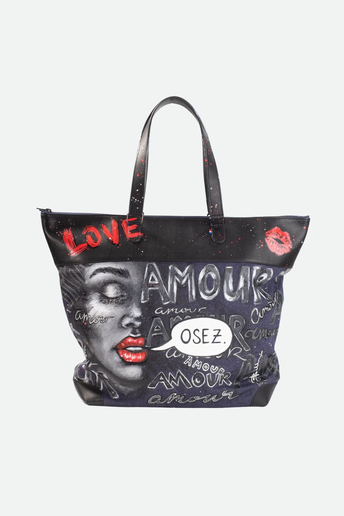 Sac week-end jeans femme - Sac week-end par Arbella