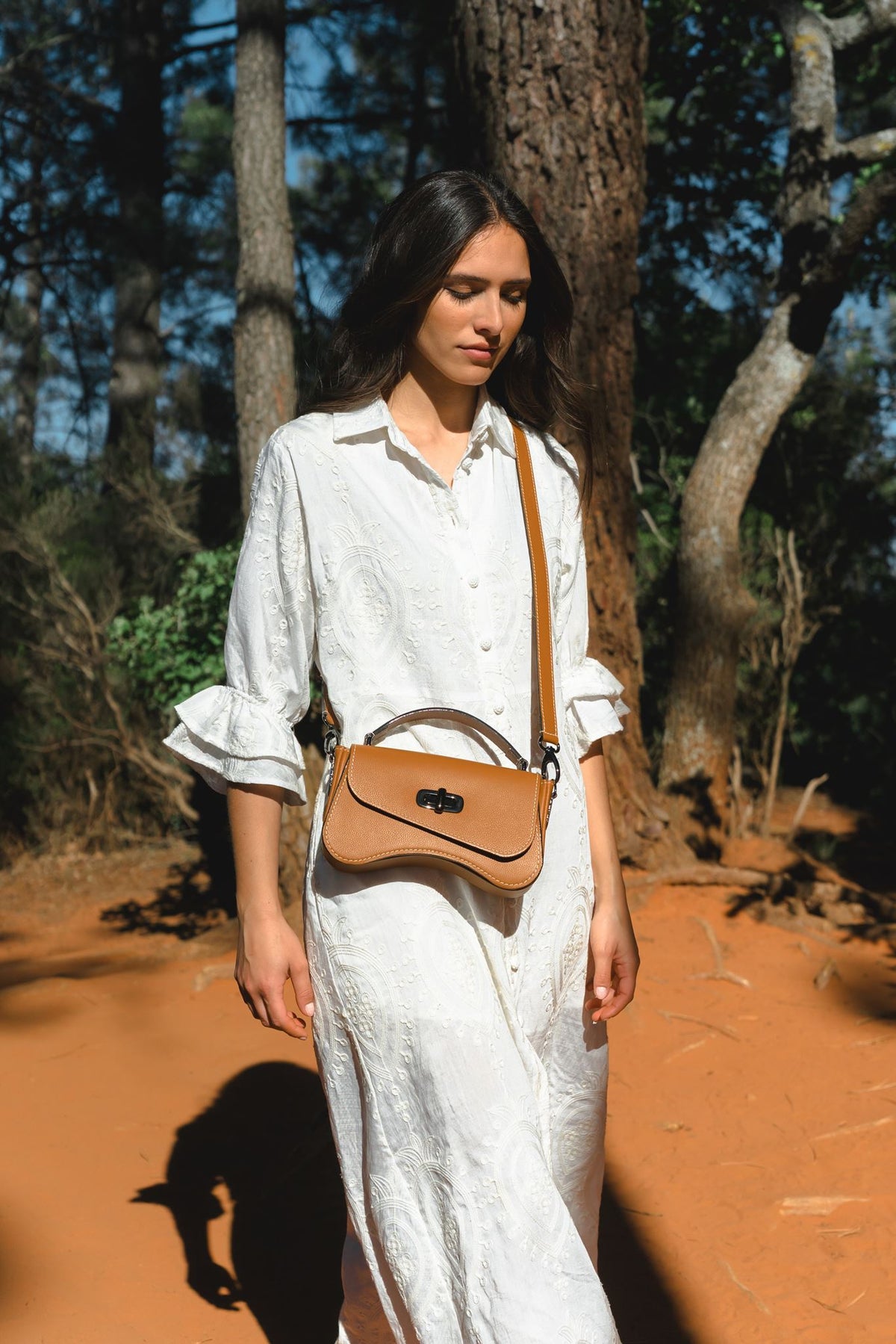 sac femme porté bandoulière