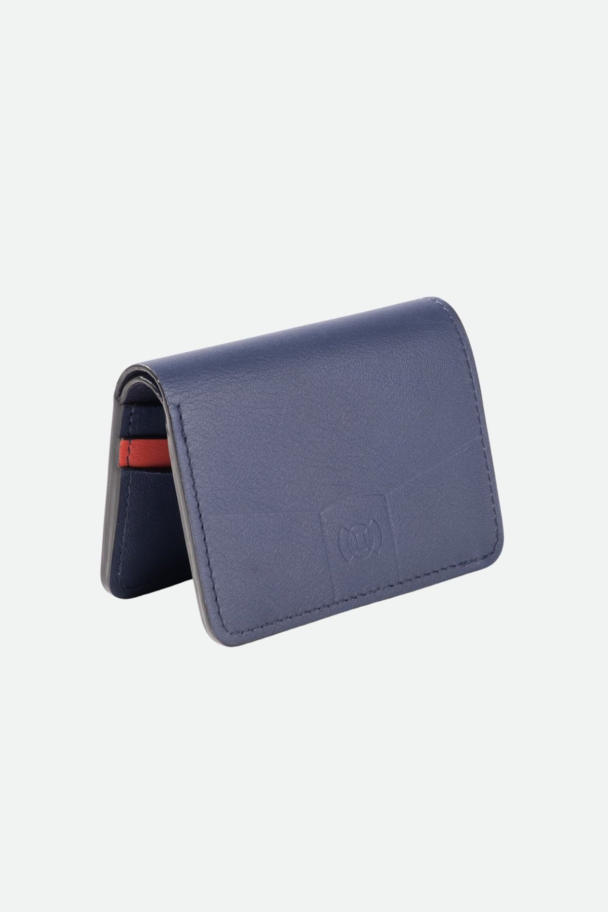 Portefeuille cuir homme bleu marine - Arsène - Bleu marine