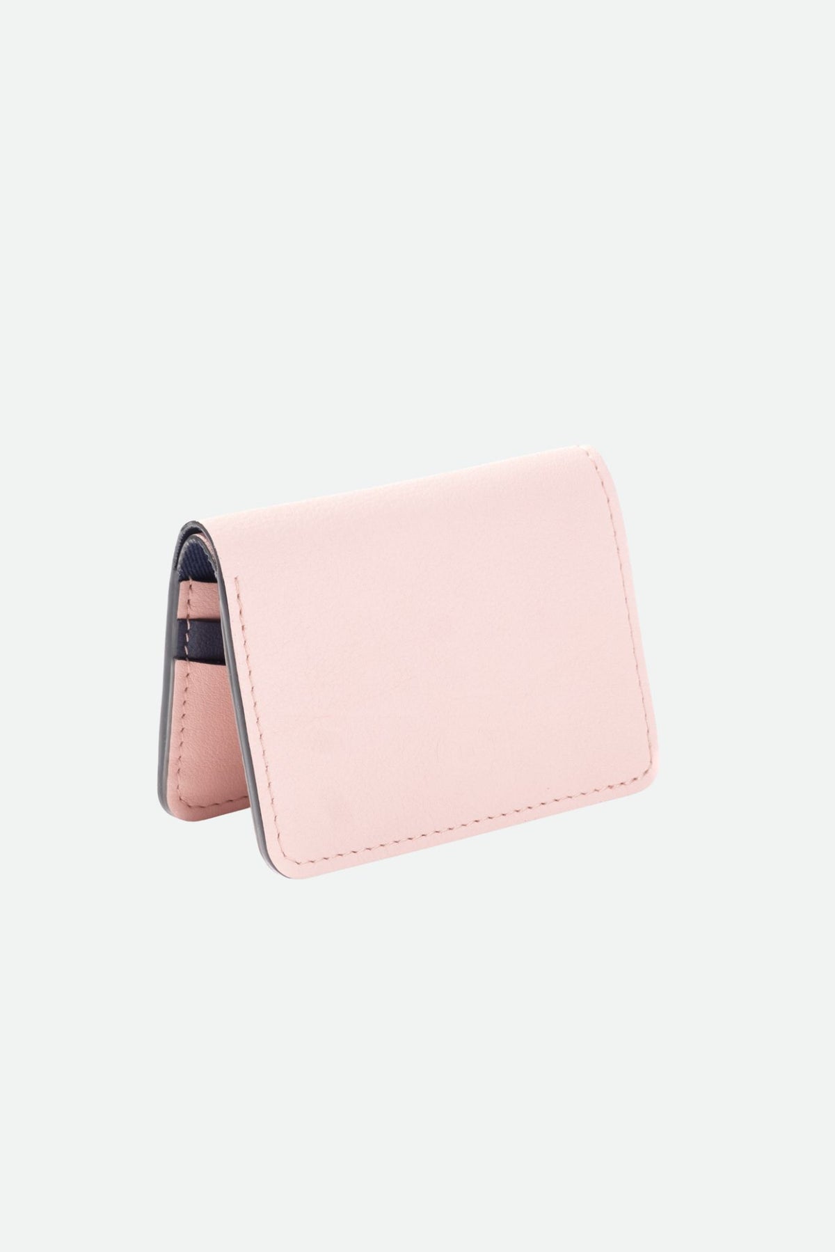 Portefeuille cuir femme rose poudre - Arsène - rose poudre