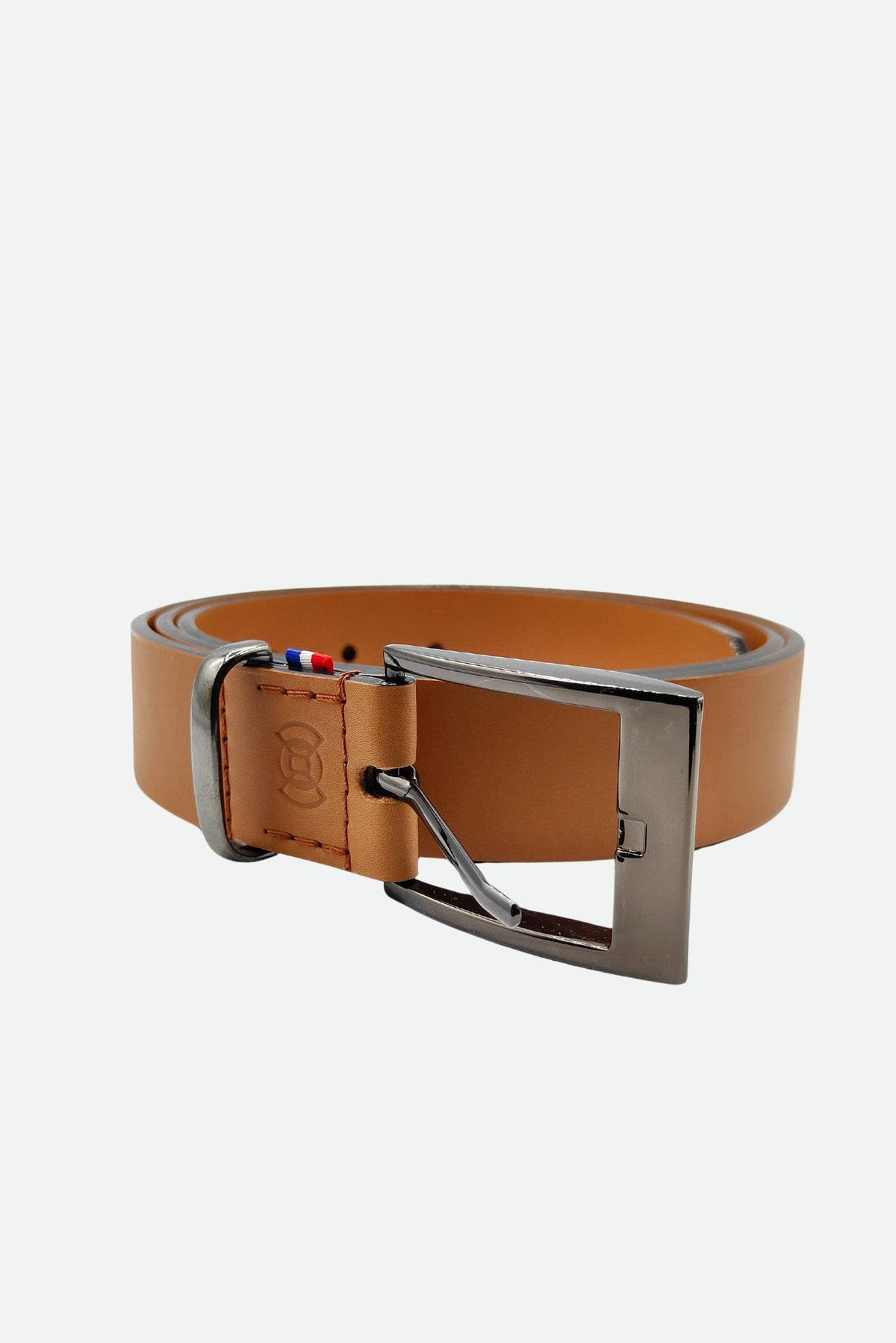 ceinture large cuir homme