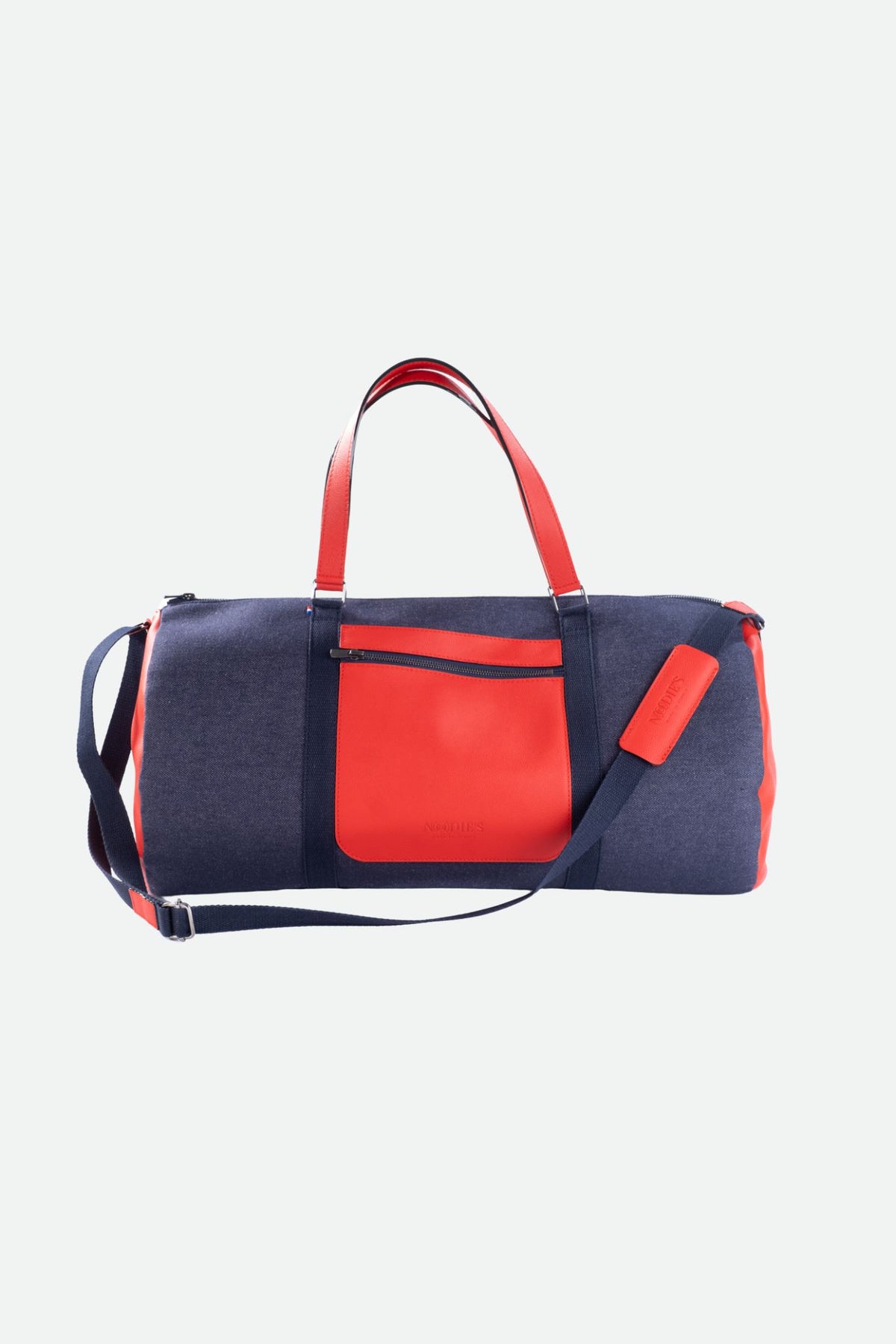 Sac de voyage cuir rouge - Jacques - rouge