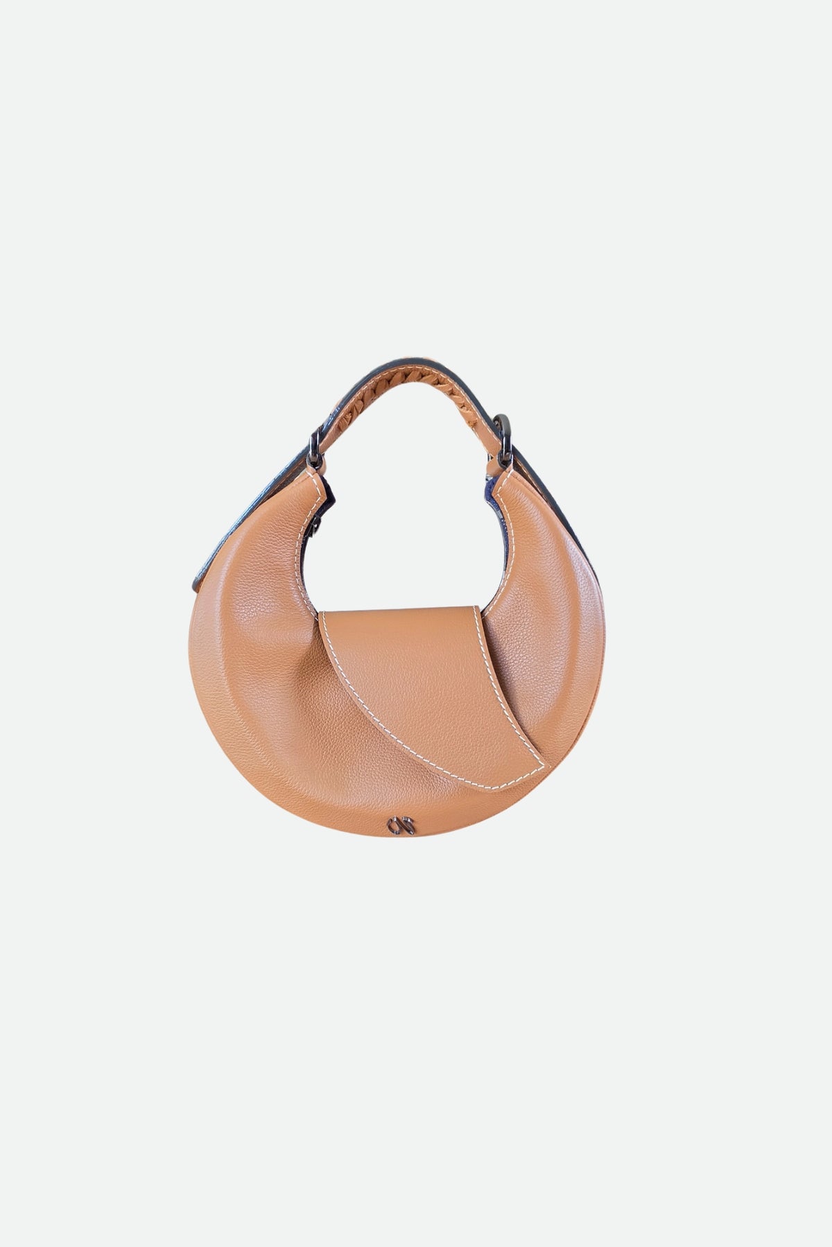 mini sac hobo cuir
