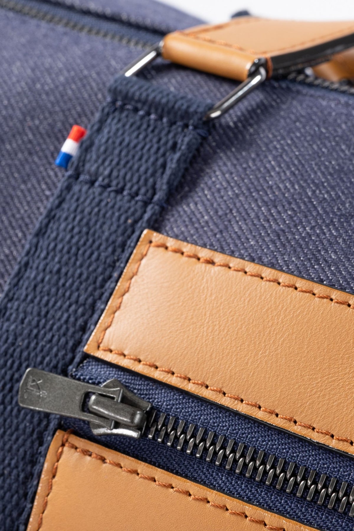 Sac de voyage cuir camel