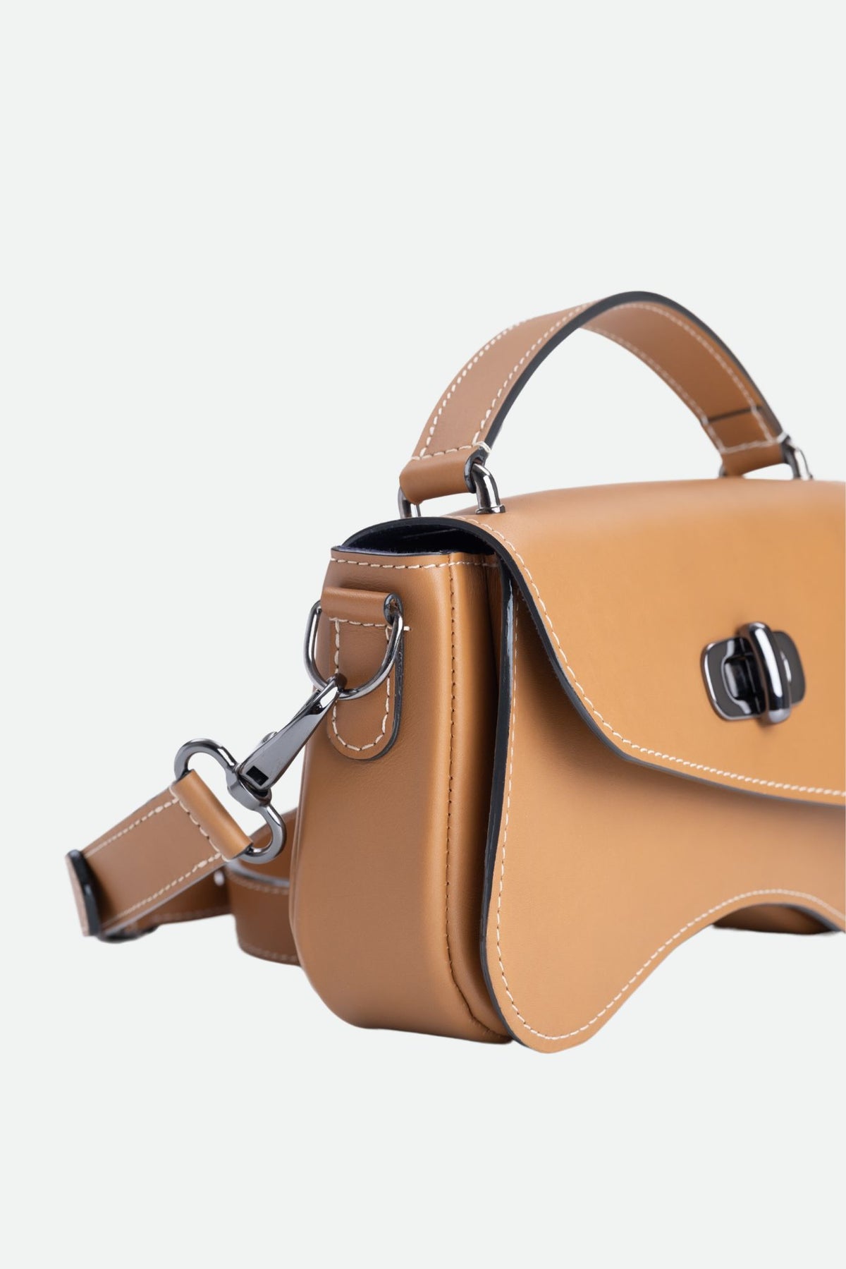 Sac baguette cuir