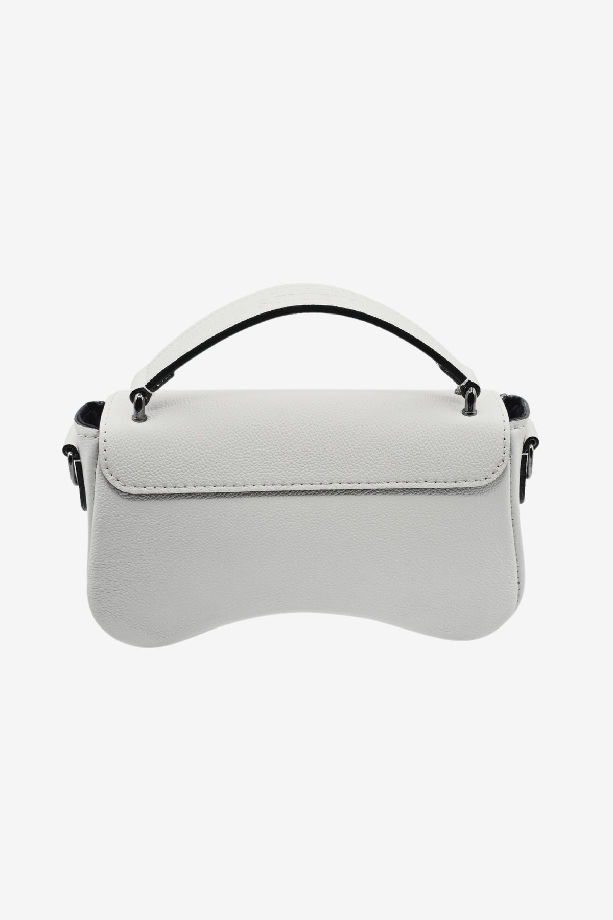 sac baguette cuir dos