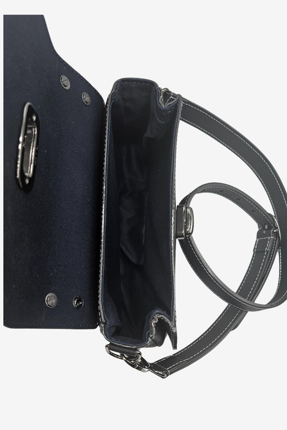 sac forme baguette interieur